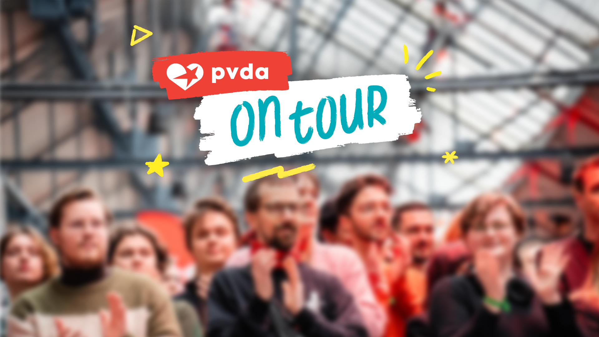 PVDA On Tour in Zelzate